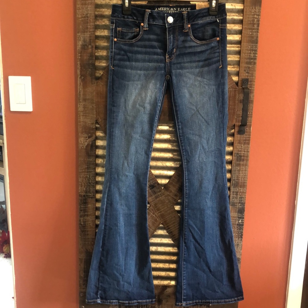 AE Extreme Flare Jeans